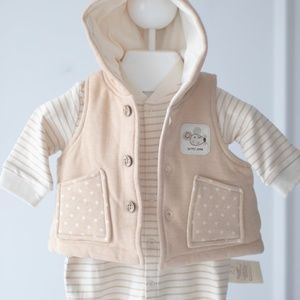 BNWT Nature Colored 4 Piece Set - IN BOX